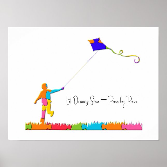 Anpassningsbar Autism Awareness Quote poster (Framsidan)