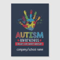 Anpassningsbar Autism Awareness School Business
