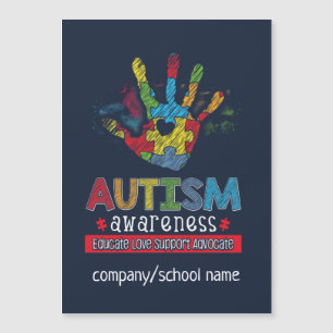 Anpassningsbar Autism Awareness School Business