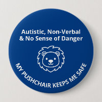 Anpassningsbar Autism Icke-Verbal/Ingen Farokänsla