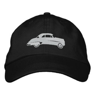 Anpassningsbar automatiskt broderad hatt keps