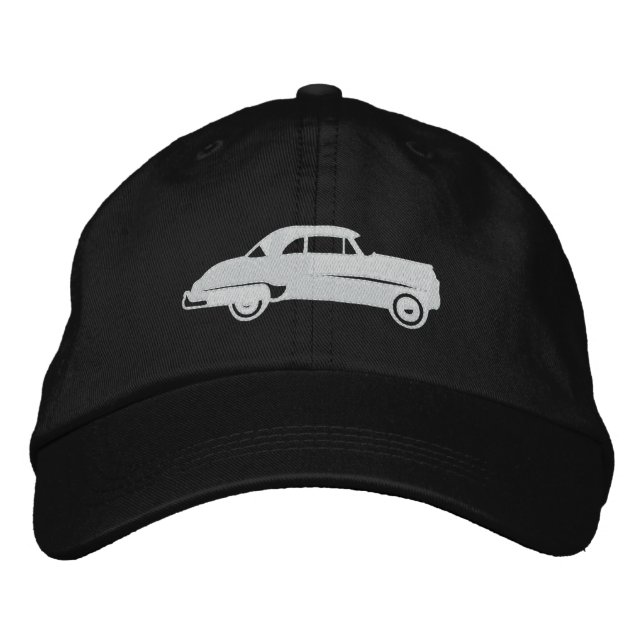 Anpassningsbar automatiskt broderad hatt keps (Framsida)