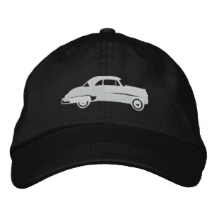 Anpassningsbar automatiskt broderad hatt keps