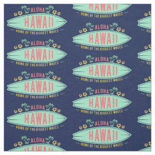 Anpassningsbar av Aloha Hawaiian Surfer Tyg