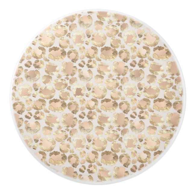 ANPASSNINGSBAR AV ANIMAL UTSKRIFTSHJÄLP ABSTRAKT KNOPP (Framsidan)