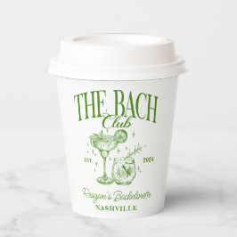 Anpassningsbar av Bachelorette Retro Cocktail-Grön