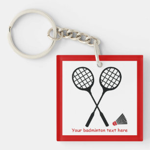 Anpassningsbar av badmintongåvor, racquet och shut