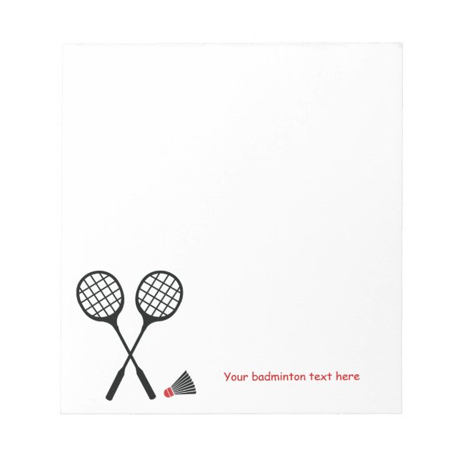 Anpassningsbar av Bowling och stift Anteckningsblock (Framsida)