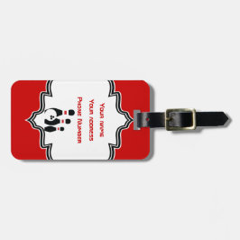 Anpassningsbar av Bowling och stift Bagagebricka