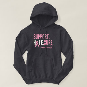 anpassningsbar av bröstcancer Pullover Hoodie