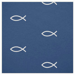 Anpassningsbar av Christian Fish Symbol Ichthys Mö Tyg