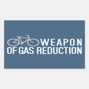 Anpassningsbar av cyklister rektangulärt klistermärke