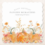 anpassningsbar av den 40:e födelsedagen Party Pump<br><div class="desc">Pumpor är inkapslade i delikat guldfärgad gult och orange vilda blommor för att skapa en elegant estetisk. Hela texten är redigerbar så att du enkelt kan tränga in i ditt eget speciella humör.</div>