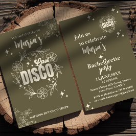 anpassningsbar av elegant-retro-bachelorette-grupp inbjudningar