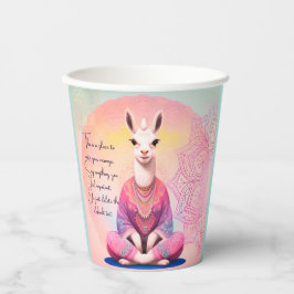 Anpassningsbar av fantasi hos optikern Cute llama 