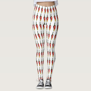 Anpassningsbar av färgade paprika av Hett Leggings