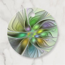 Anpassningsbar av färglös Fantasy Flower Modern Ab