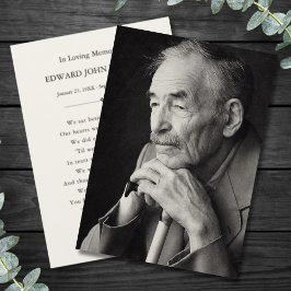 Anpassningsbar av fotosympati för personligens min tack kort