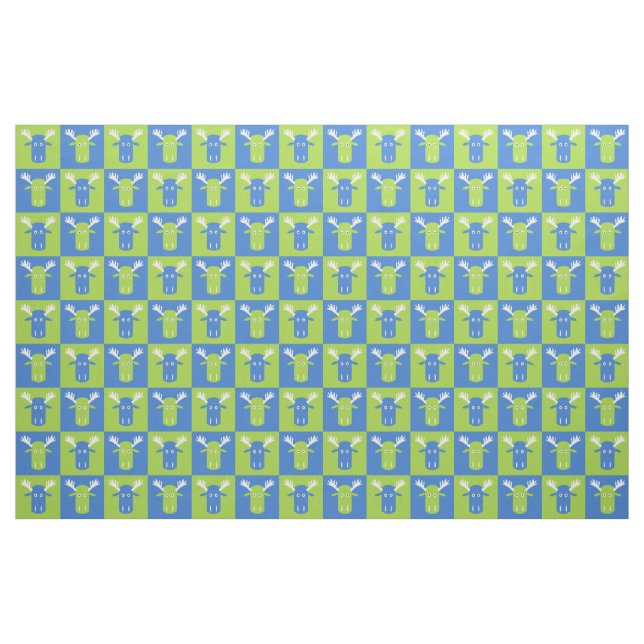Anpassningsbar av fuose Head Pop Art-tyg Tyg (Fat Quarter)