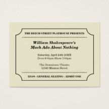 Anpassningsbar av händelser i biljett