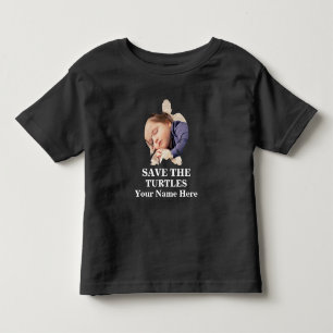 Anpassningsbar av havssköldpaddor, spara av sköldp t shirt