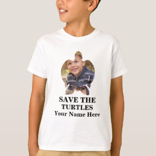 Anpassningsbar av havssköldpaddor, spara av sköldp t shirt