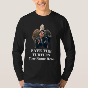 Anpassningsbar av havssköldpaddor, spara av sköldp t shirt
