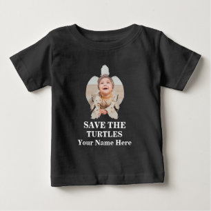 Anpassningsbar av havssköldpaddor, spara av sköldp t shirt