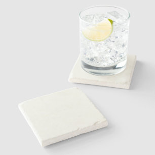 Anpassningsbar av Insanely White (Whitest White) Stenunderlägg