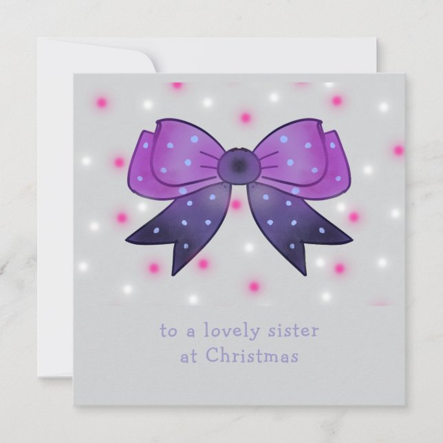 Anpassningsbar av jokertecken för matrisbildskärms julkort (Framsida)