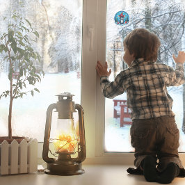 Anpassningsbar av julmus klistermärken