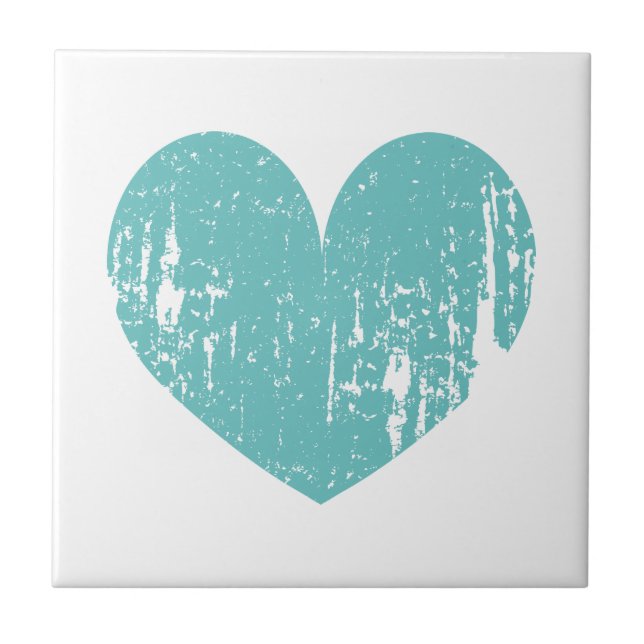 Anpassningsbar av keramisk bricka i vintagens blåt kakelplatta (Framsidan)