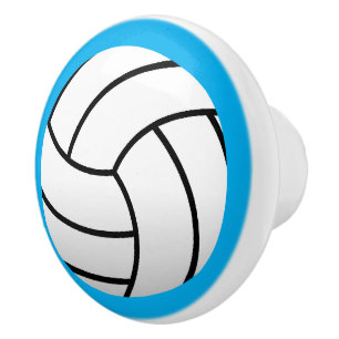 Anpassningsbar av keramiskt knopp med volleyball b