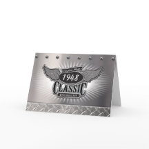 Anpassningsbar av klassiskt födelsedagskort