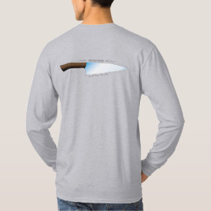 anpassningsbar av långärmad för James Sortor Desig T Shirt