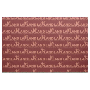 ANPASSNINGSBAR av LAPLAND Tyg