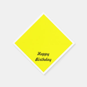 Anpassningsbar av ljusflödesnål Gult Pappersservett
