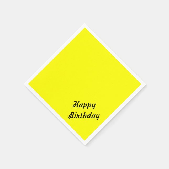 Anpassningsbar av ljusflödesnål Gult Pappersservett (Hörn)