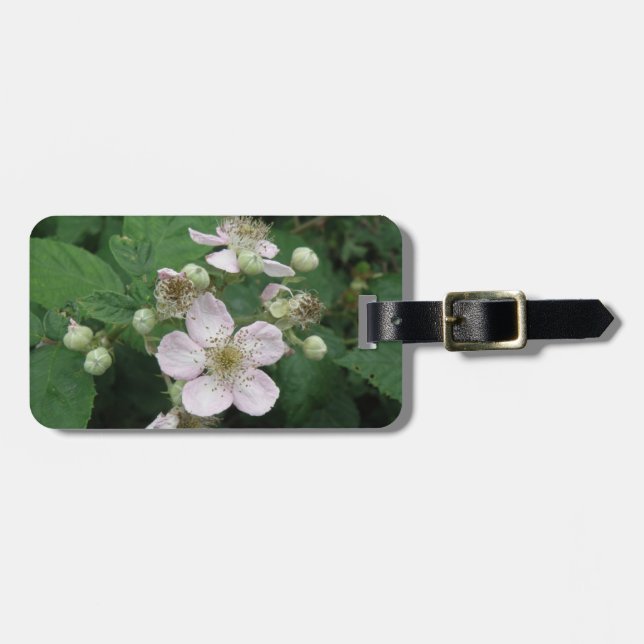 Anpassningsbar av "Luggage Tag" Bagagebricka (Horisontell Framsida)