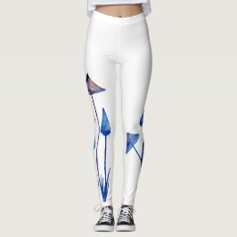 Anpassningsbar av magiska svampar leggings