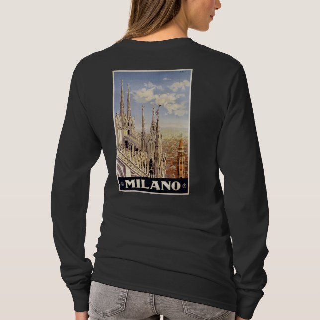 Anpassningsbar av Milano (Milano) Tröja (Baksida)
