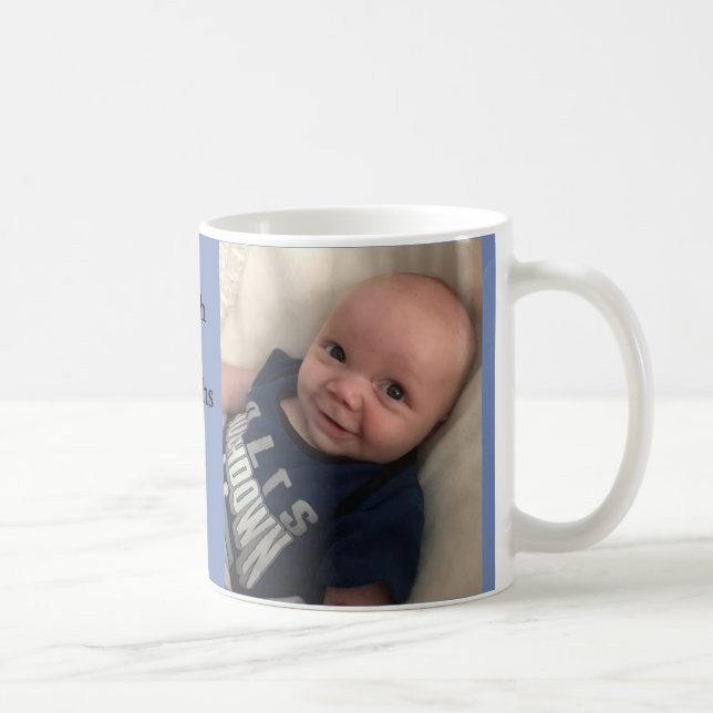 Anpassningsbar av mugg 2-fotomall för  av farfar K (Höger)