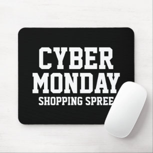 Anpassningsbar av musmatta på Cyber Måndag
