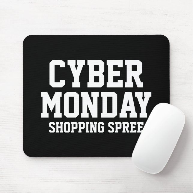Anpassningsbar av musmatta på Cyber Måndag (Med mus)