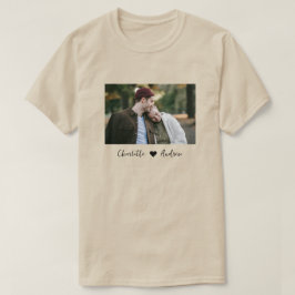 Anpassningsbar av Personligen Foto och text T-Shir T Shirt