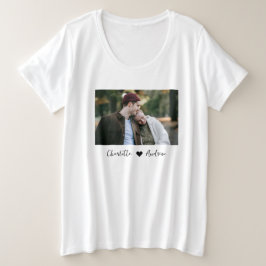 Anpassningsbar av Personligen Foto och text T-Shir T Shirt