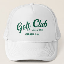 Anpassningsbar av Preppy Grönt Golf Klubb Vapenskö