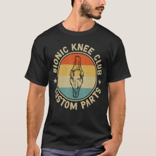 Anpassningsbar av reservdelar för Klubb av bionisk T Shirt