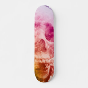 anpassningsbar av röken i döskalle skateboard