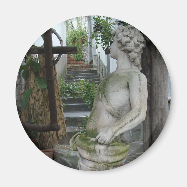 Anpassningsbar av romantisk Italien Magnet (Framsidan)